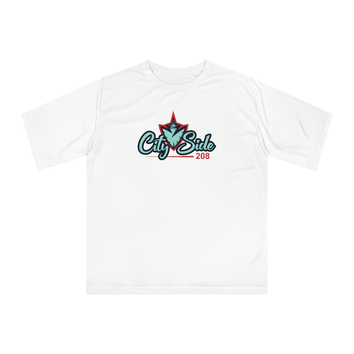 Adult CitySide208 Lacrosse Team 365 Zone Performance T-shirt