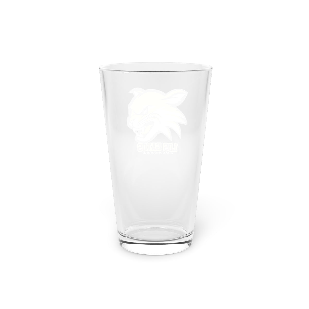 Los Gatos Pint Glass