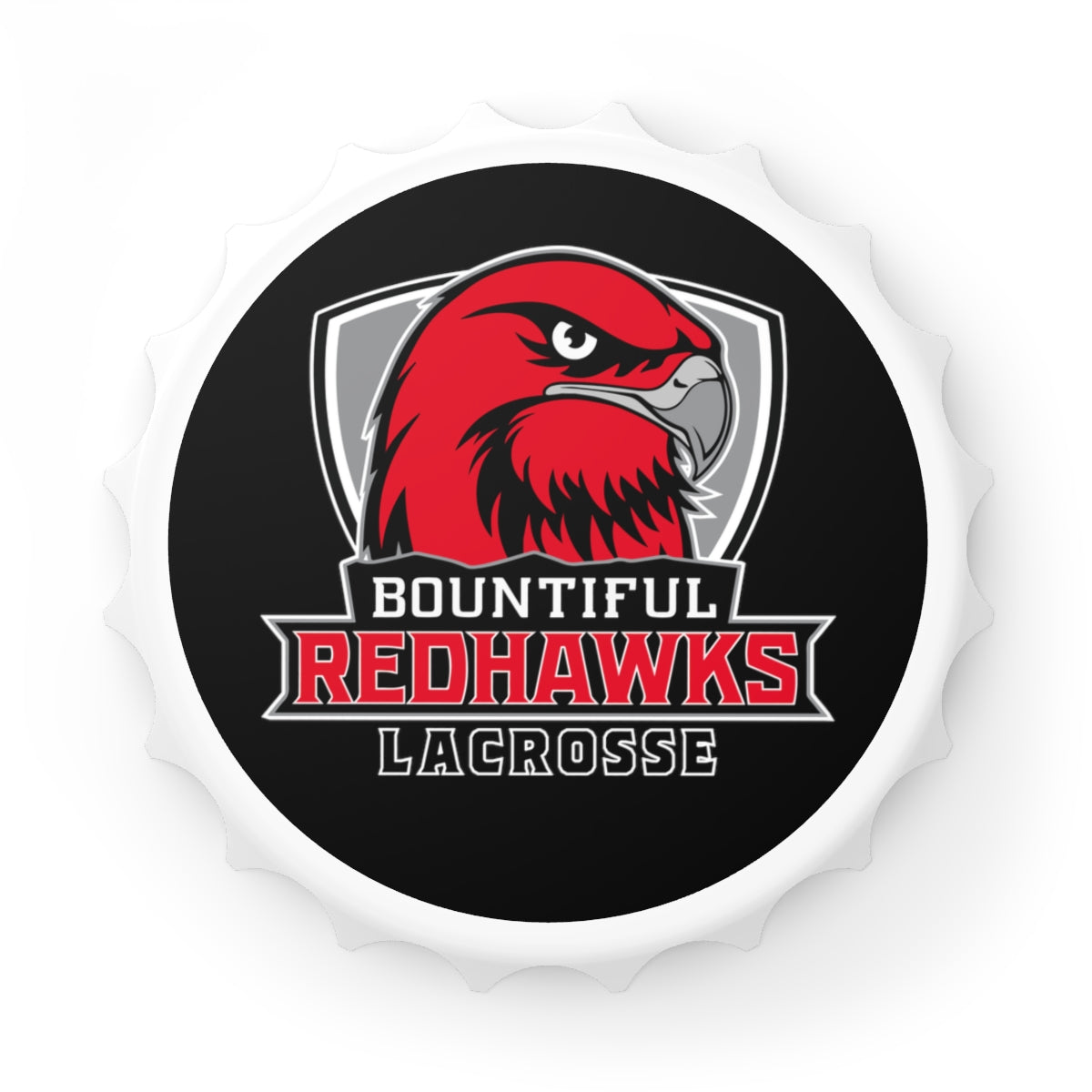 Bountiful Lacrosse Bottle Opener