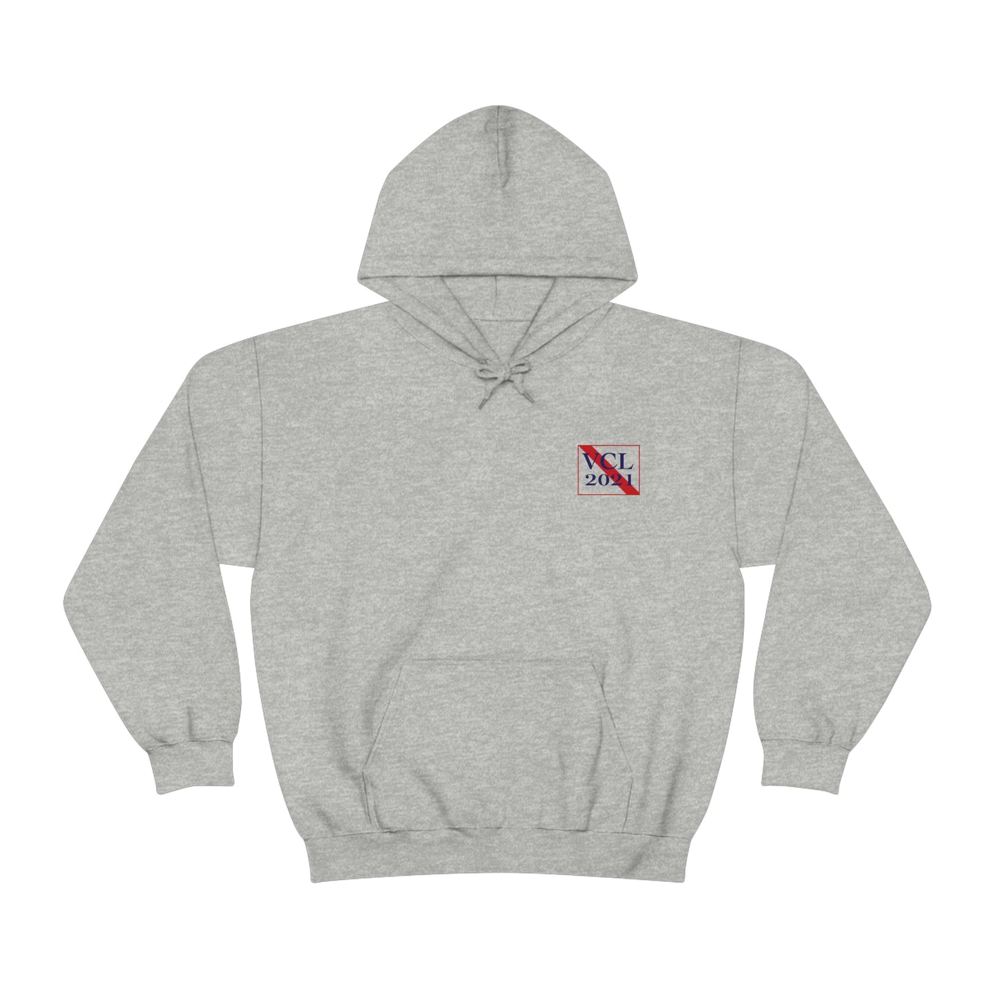 Adult Varsity Club Lacrosse Gildan Heavy Blend™ Hooded Sweatshirt - VCLxPBR