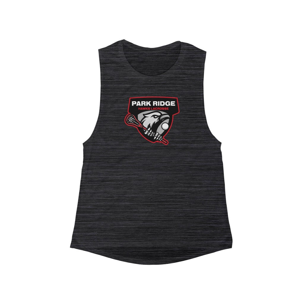 Women's Park Ridge Lacrosse Flowy Scoop Muscle Tank