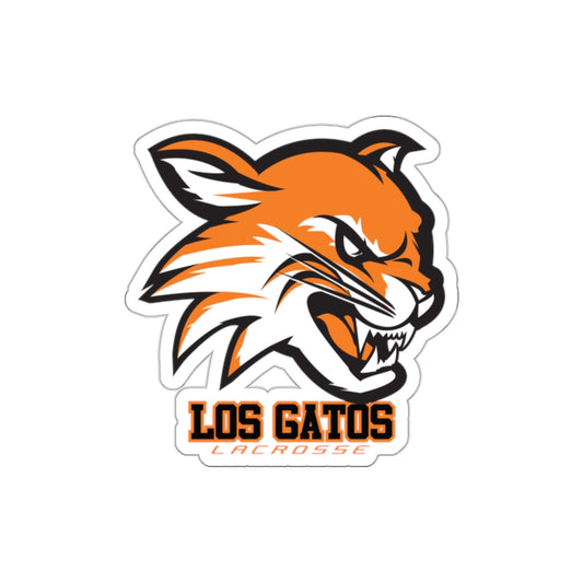 Los Gatos Die-Cut Sticker