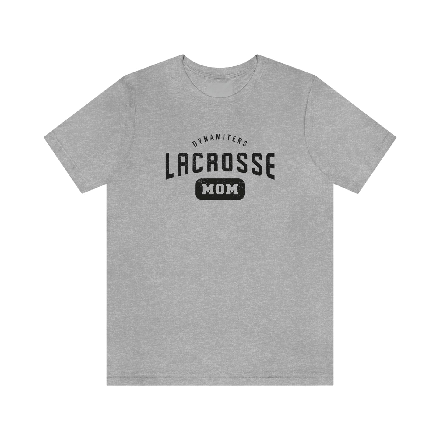 Adult Glendale HS Lacrosse Bella + Canvas Short Sleeve Cotton Tee - Mom