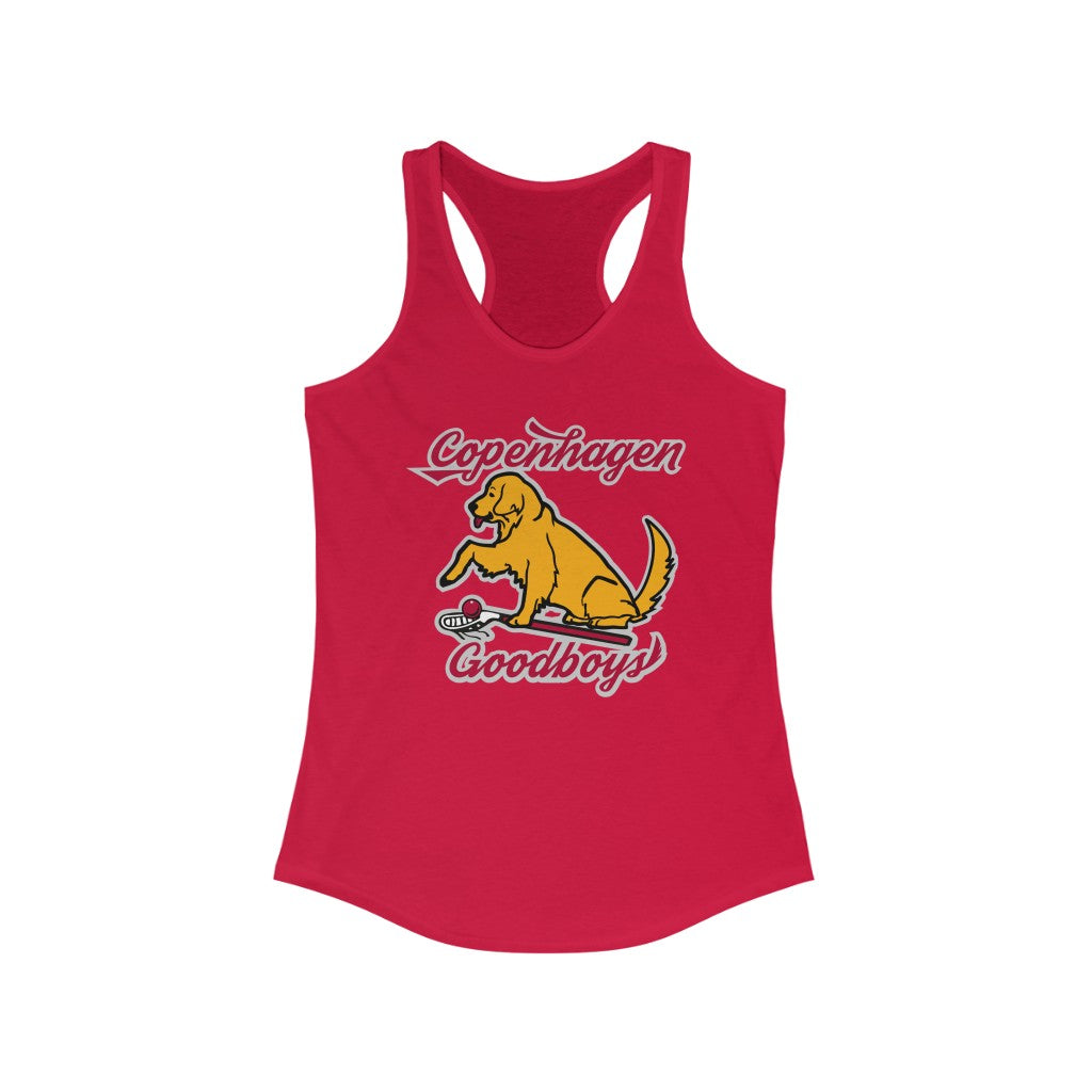 Women's Copenhagen Goodboys Racerback Tank