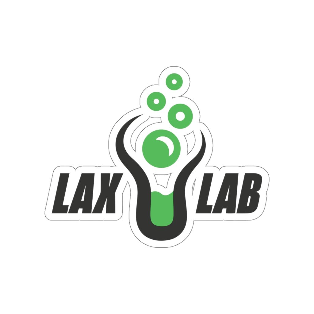 Lax Lab Die-Cut Stickers