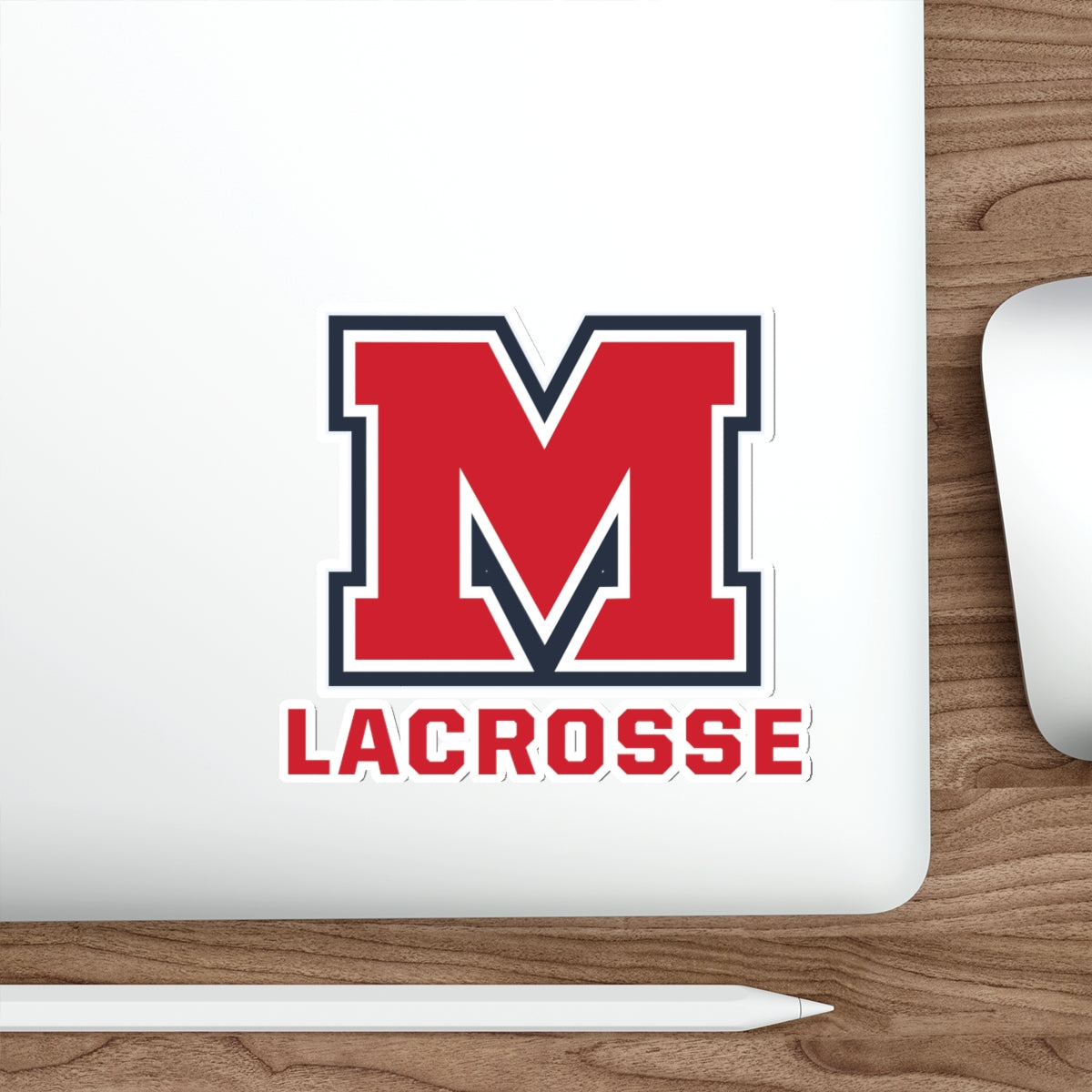 BMHS Lacrosse Die-Cut Sticker