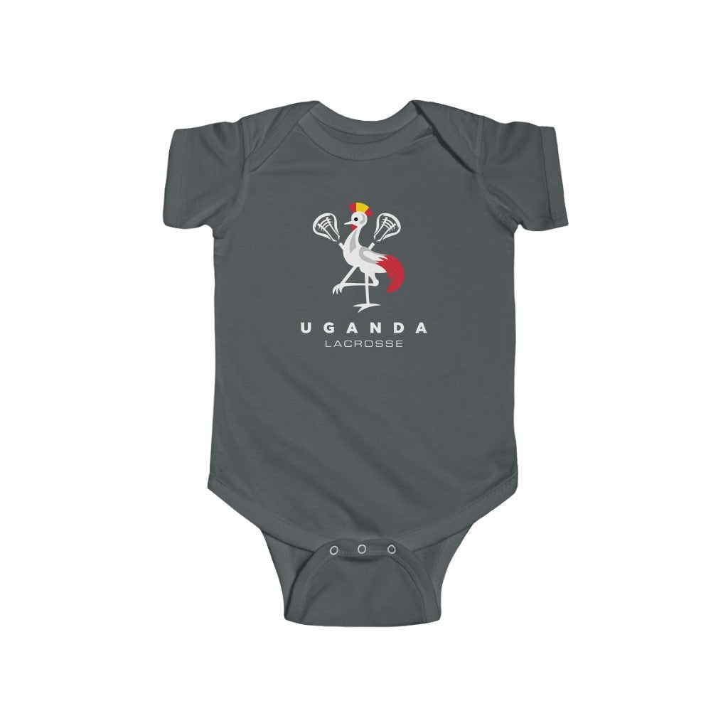 Uganda Lacrosse Onesie