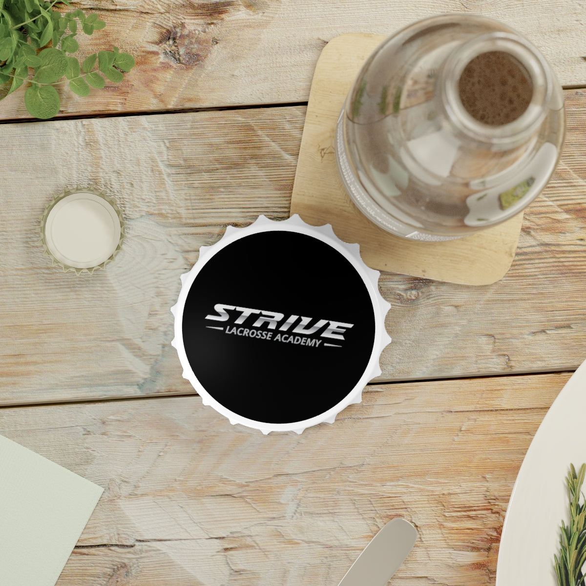 Strive Lacrosse Academy Bottle Opener