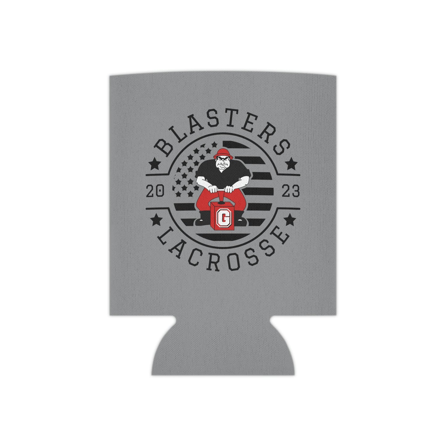Blasters MS Lacrosse Can Cooler 3-pack