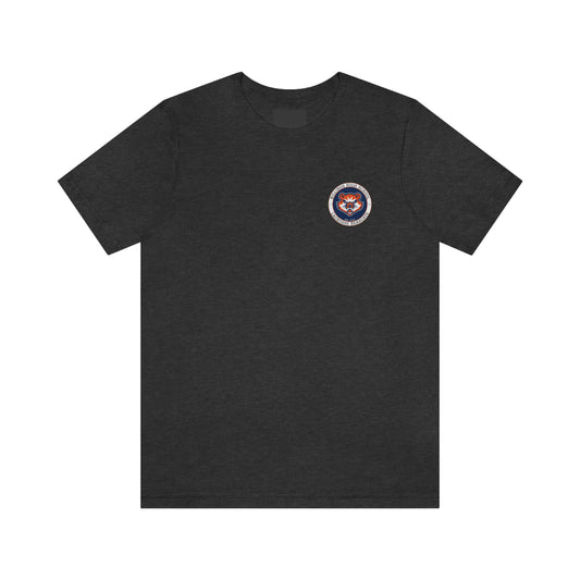 Adult Billings Bearcats Lacrosse Bella + Canvas Short Sleeve Cotton Tee