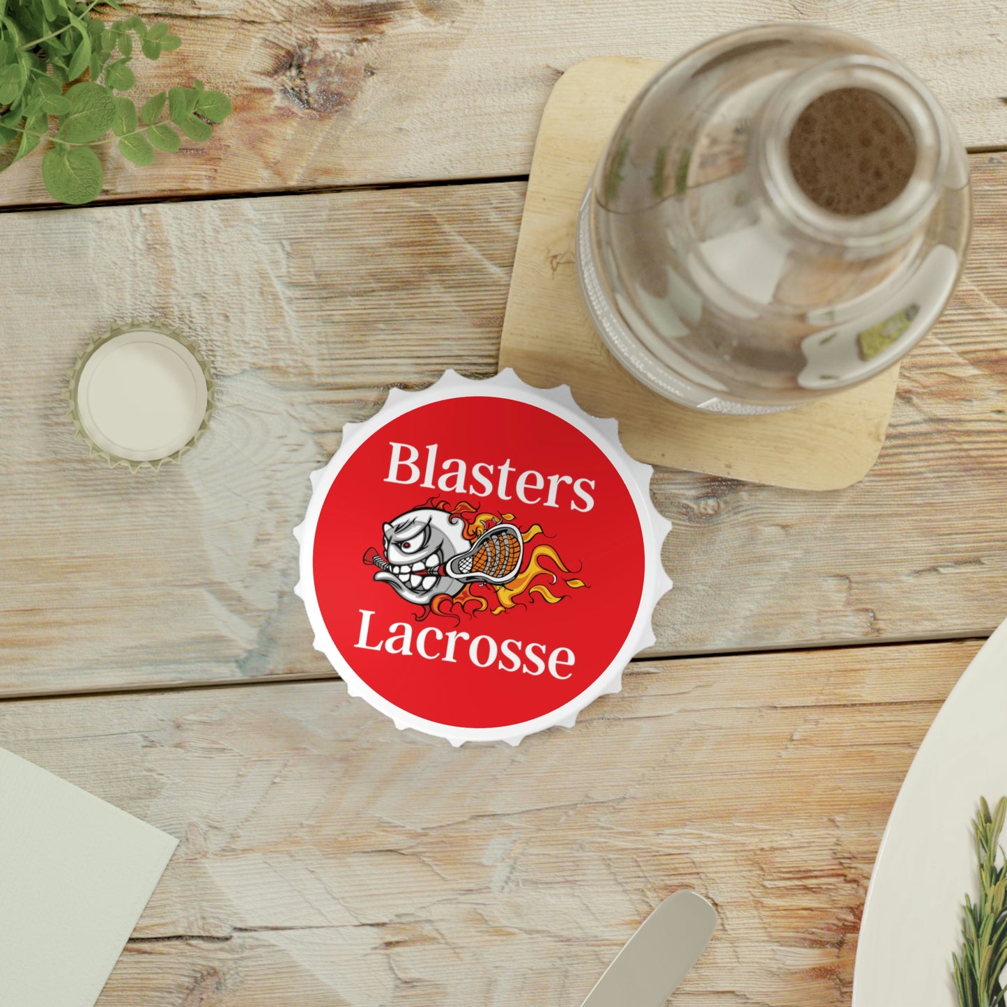 Blasters MS Lacrosse Bottle Opener