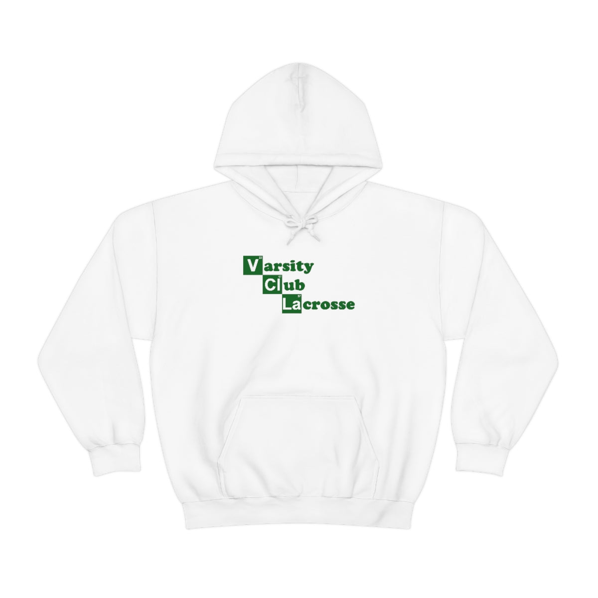 Adult Varsity Club Lacrosse Gildan Heavy Blend™ Hooded Sweatshirt - Breaking Bad