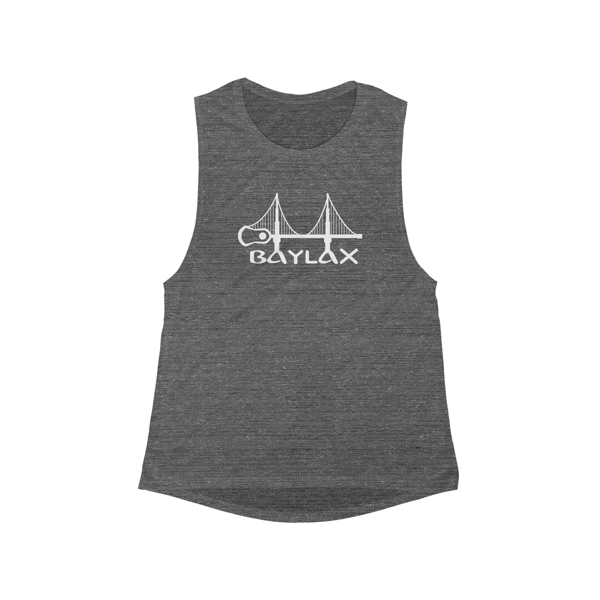 Women's BayLax Flowy Scoop Sport Tank