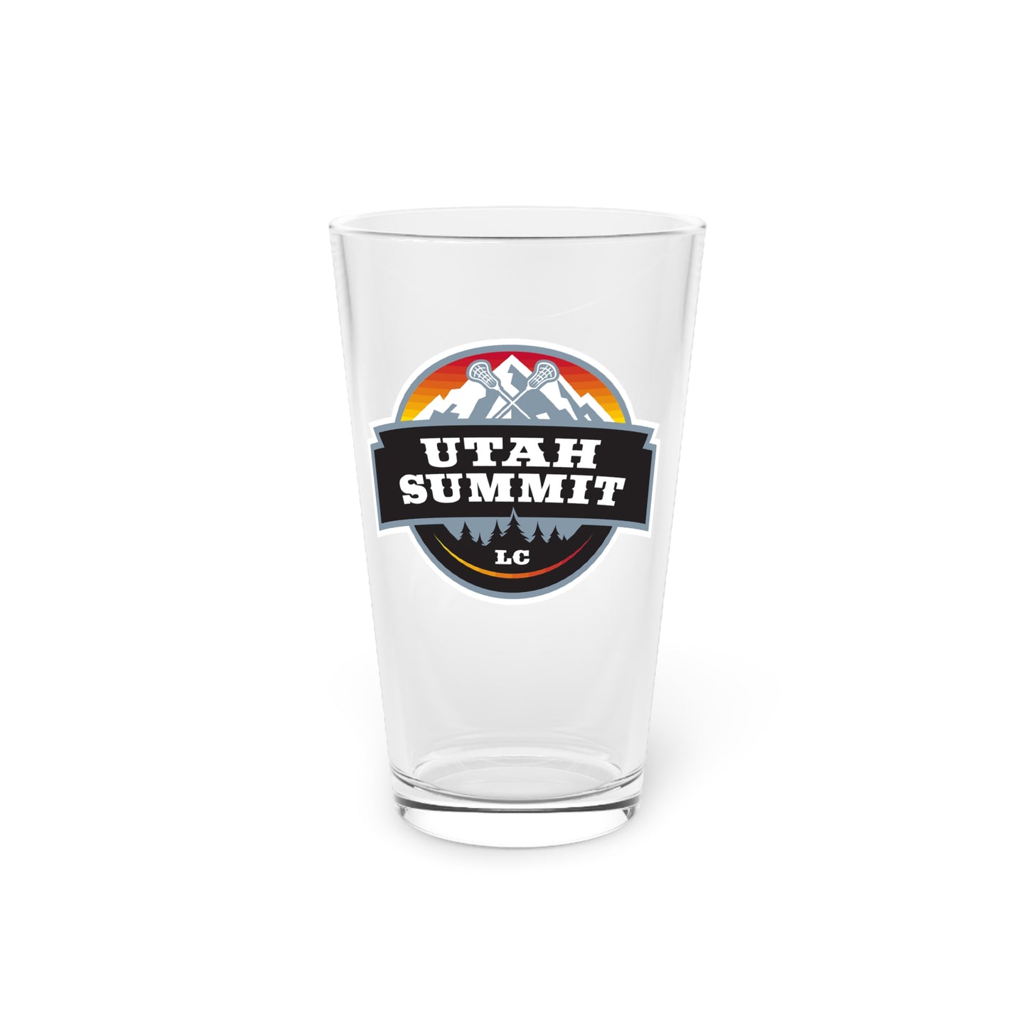 Utah Summit Pint Glass