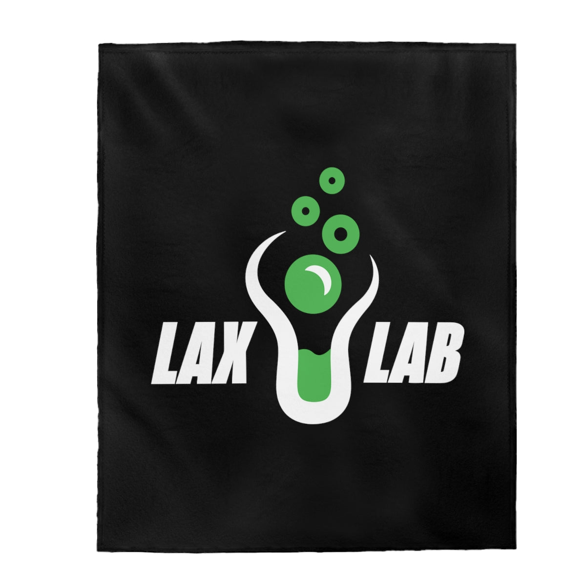 Lax Lab Velveteen Plush Blanket