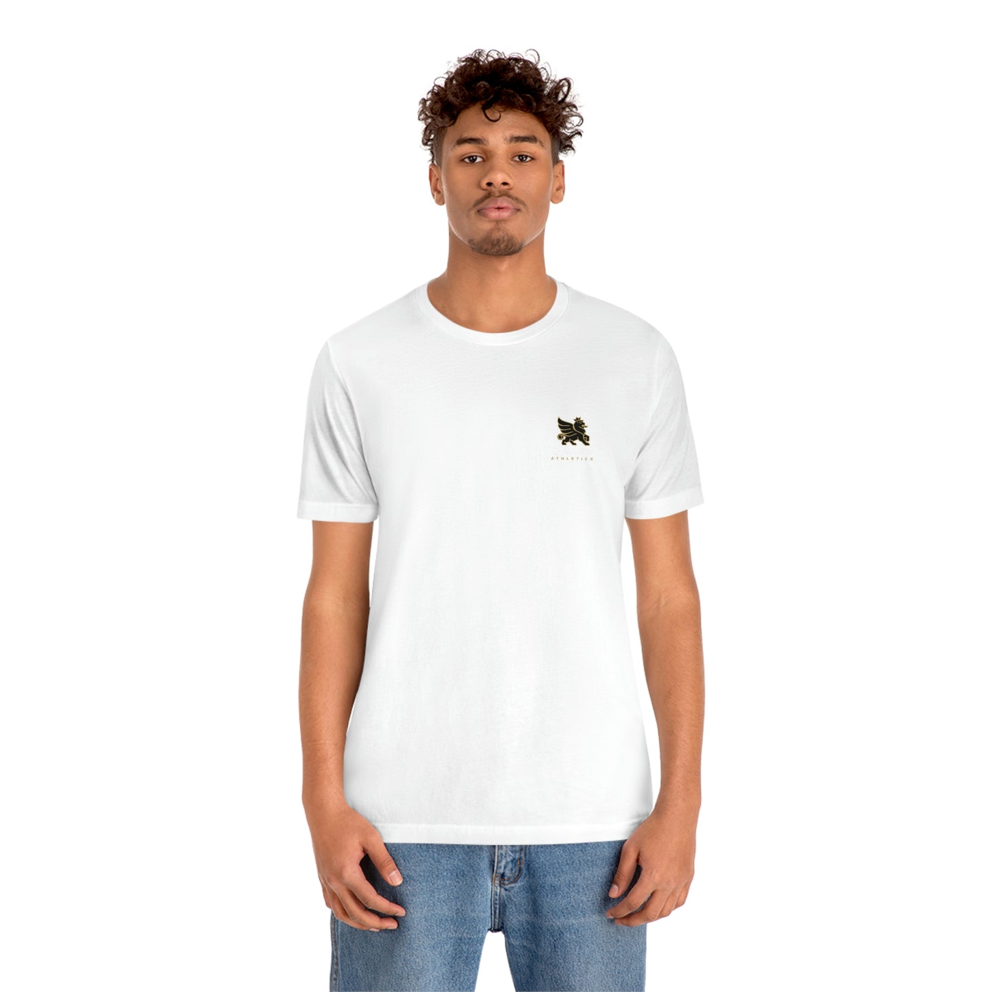 Unisex Short Sleeve Cotton Tee