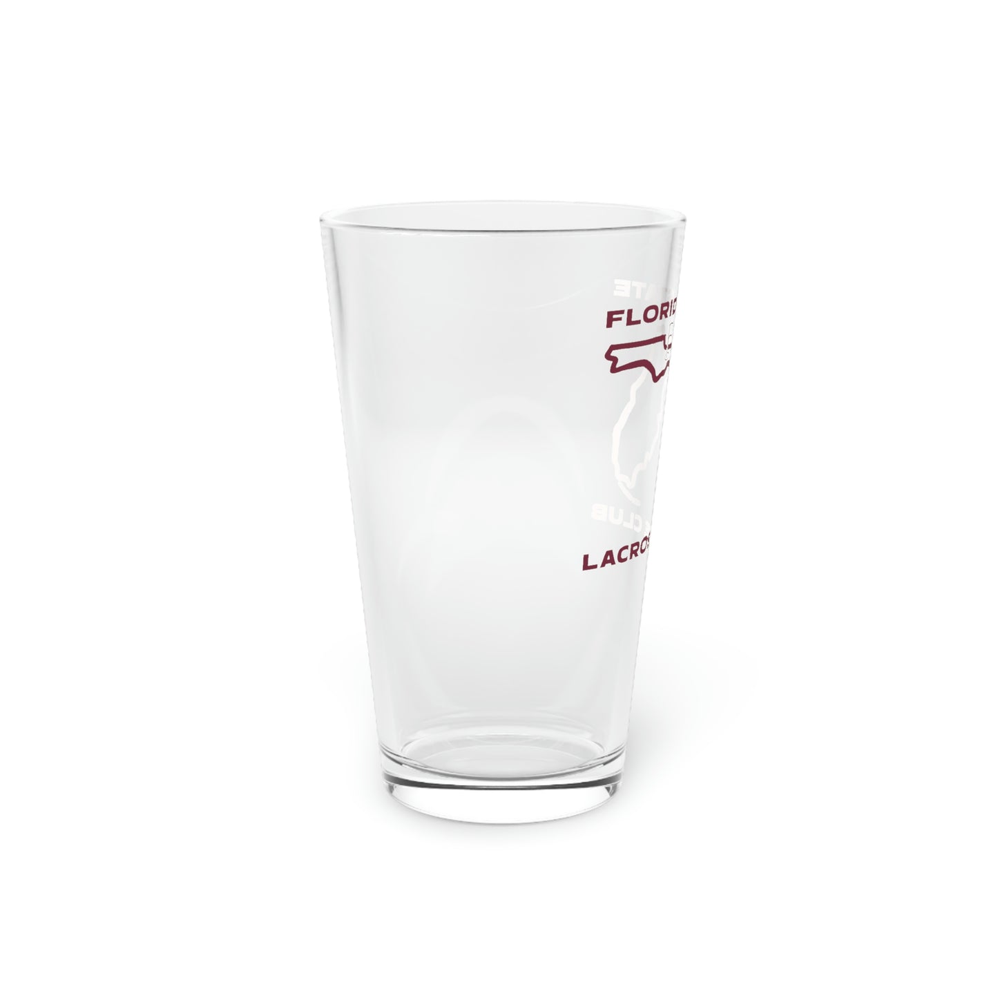 FSU Lacrosse - Pint Glass