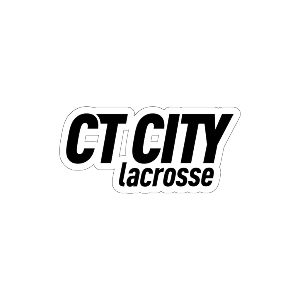 CT City Die-Cut Sticker