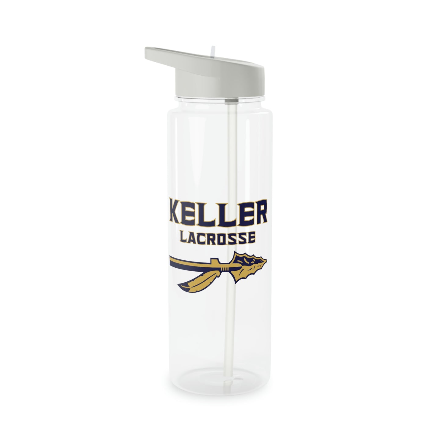 Keller Lacrosse Tritan Water Bottle