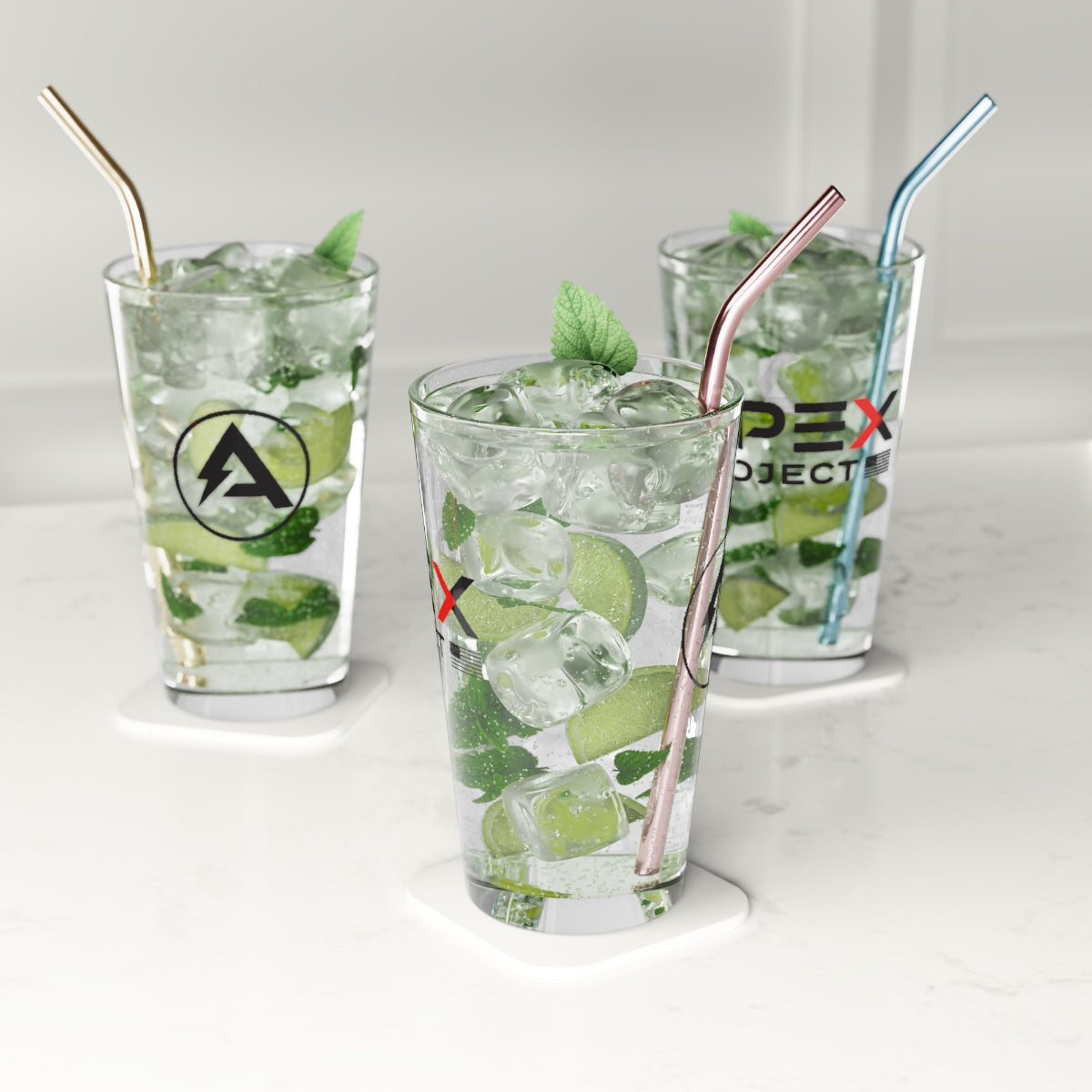Apex Project USA Pint Glass - 16oz