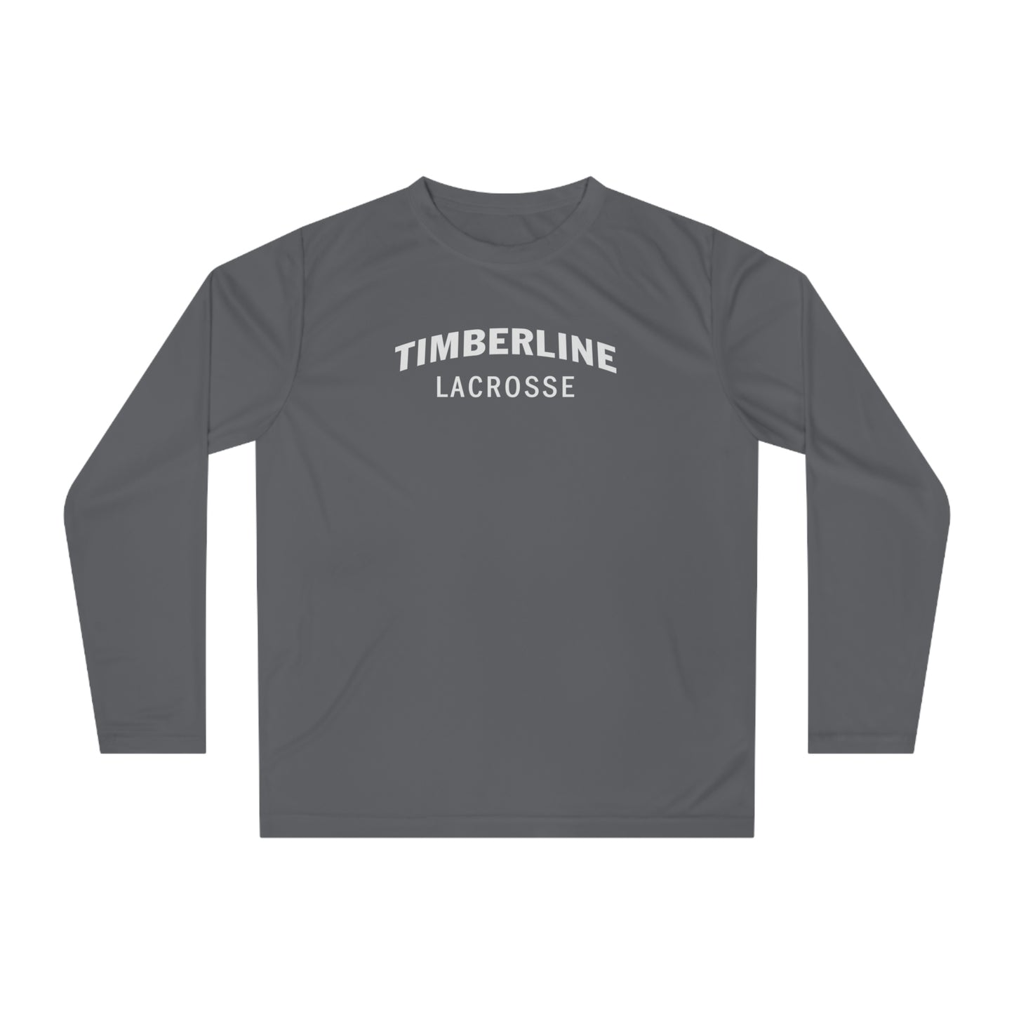 Adult Timberline Lacrosse Team 365 Performance Long Sleeve Shirt