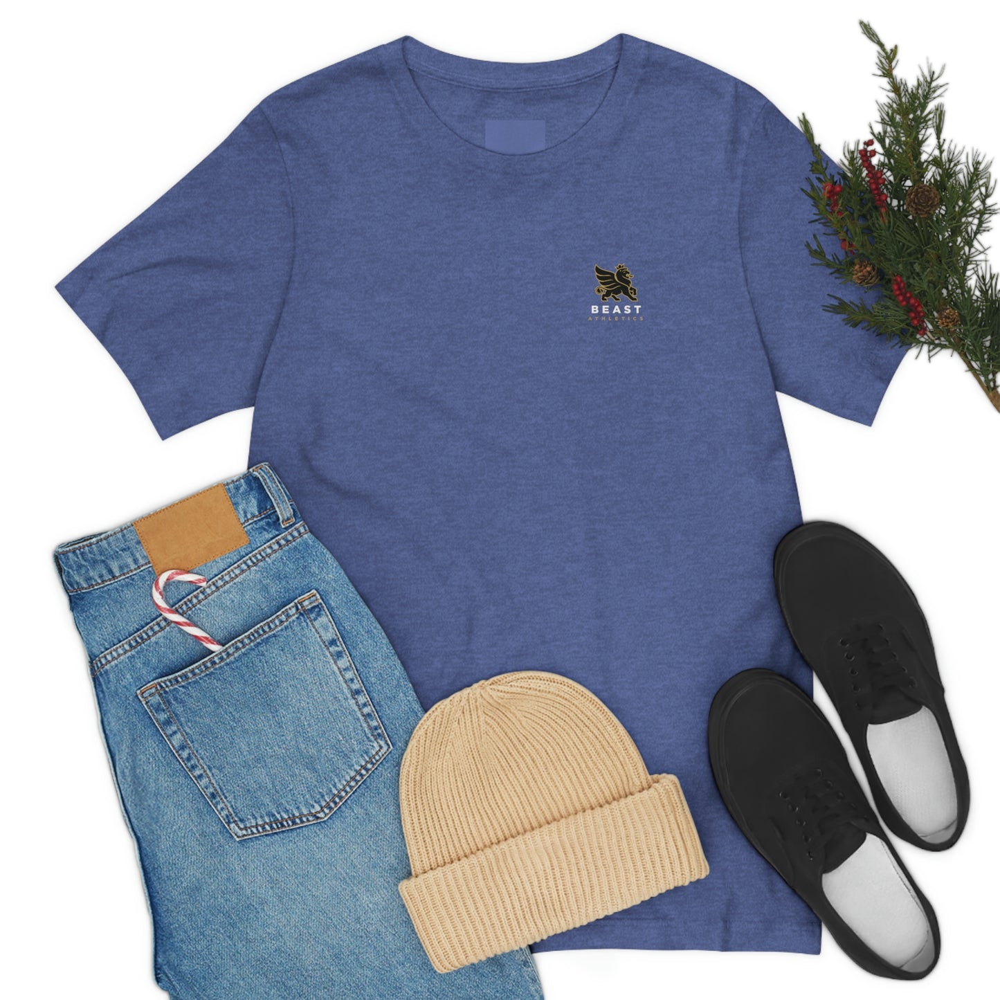Unisex Short Sleeve Cotton Tee