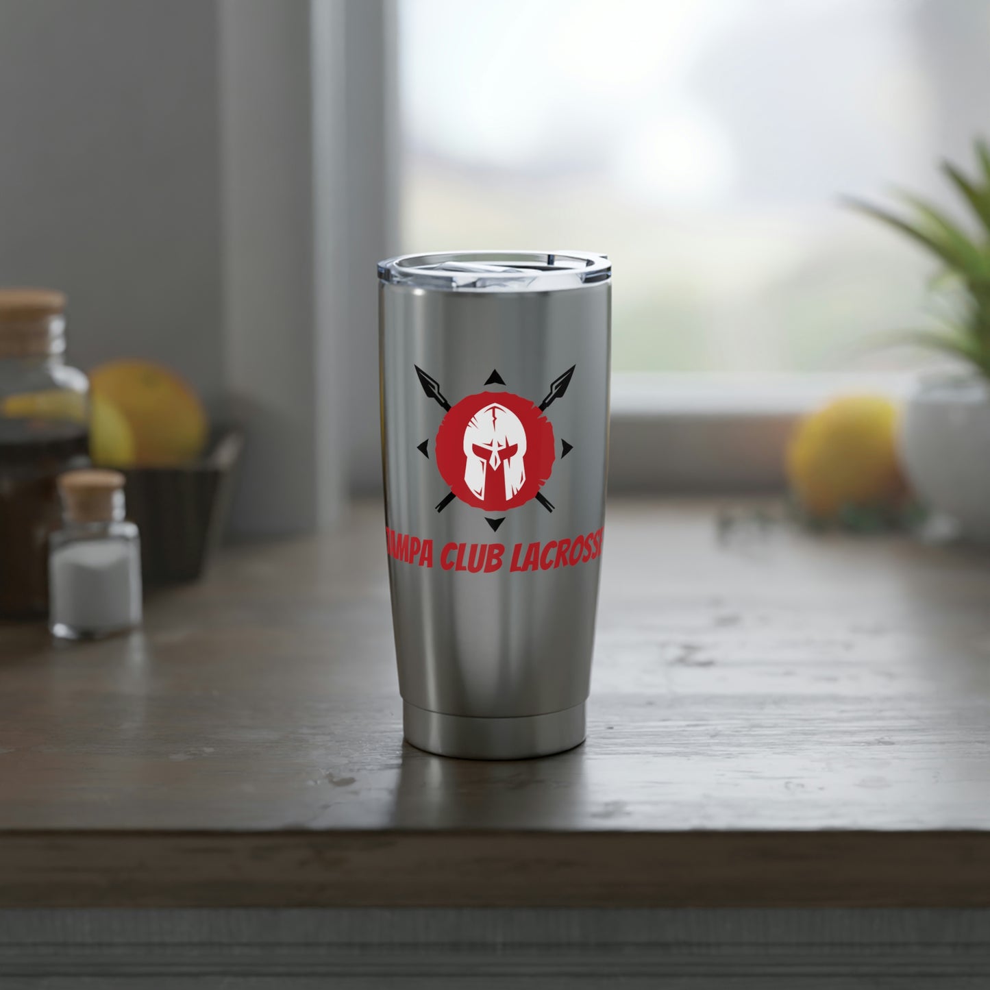 Tampa Club Lacrosse 20oz Insulated Tumbler