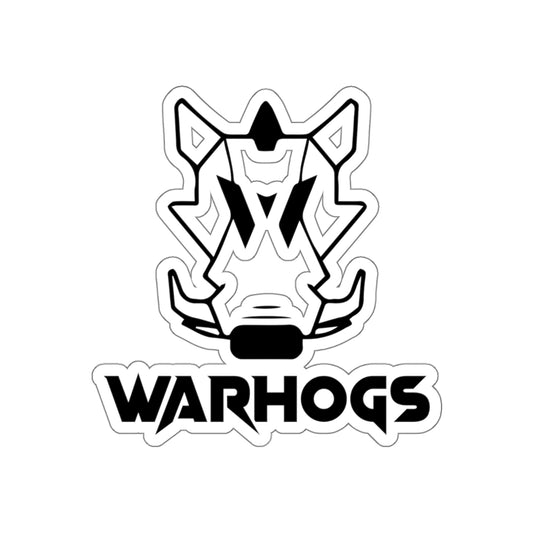 Warhogs BLC Die-Cut Stickers