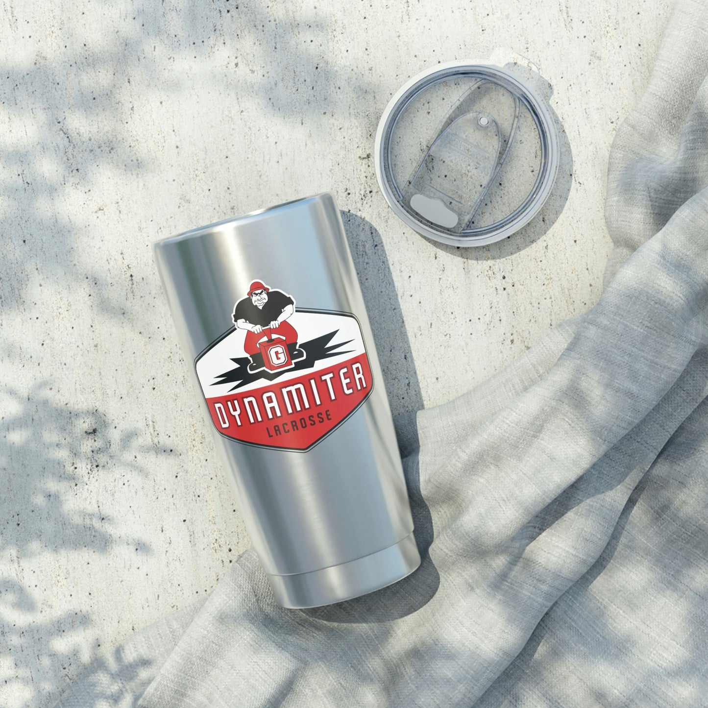 Glendale HS Lacrosse - 20oz Insulated Tumbler
