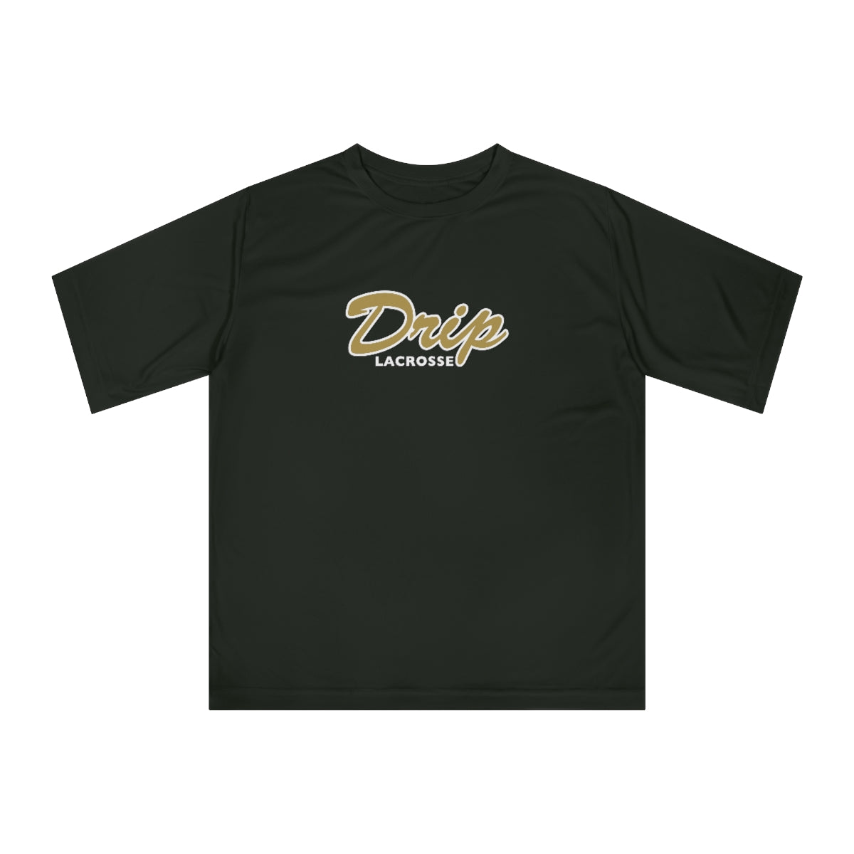 Adult Drip Lacrosse Team 365 Zone Performance T-shirt
