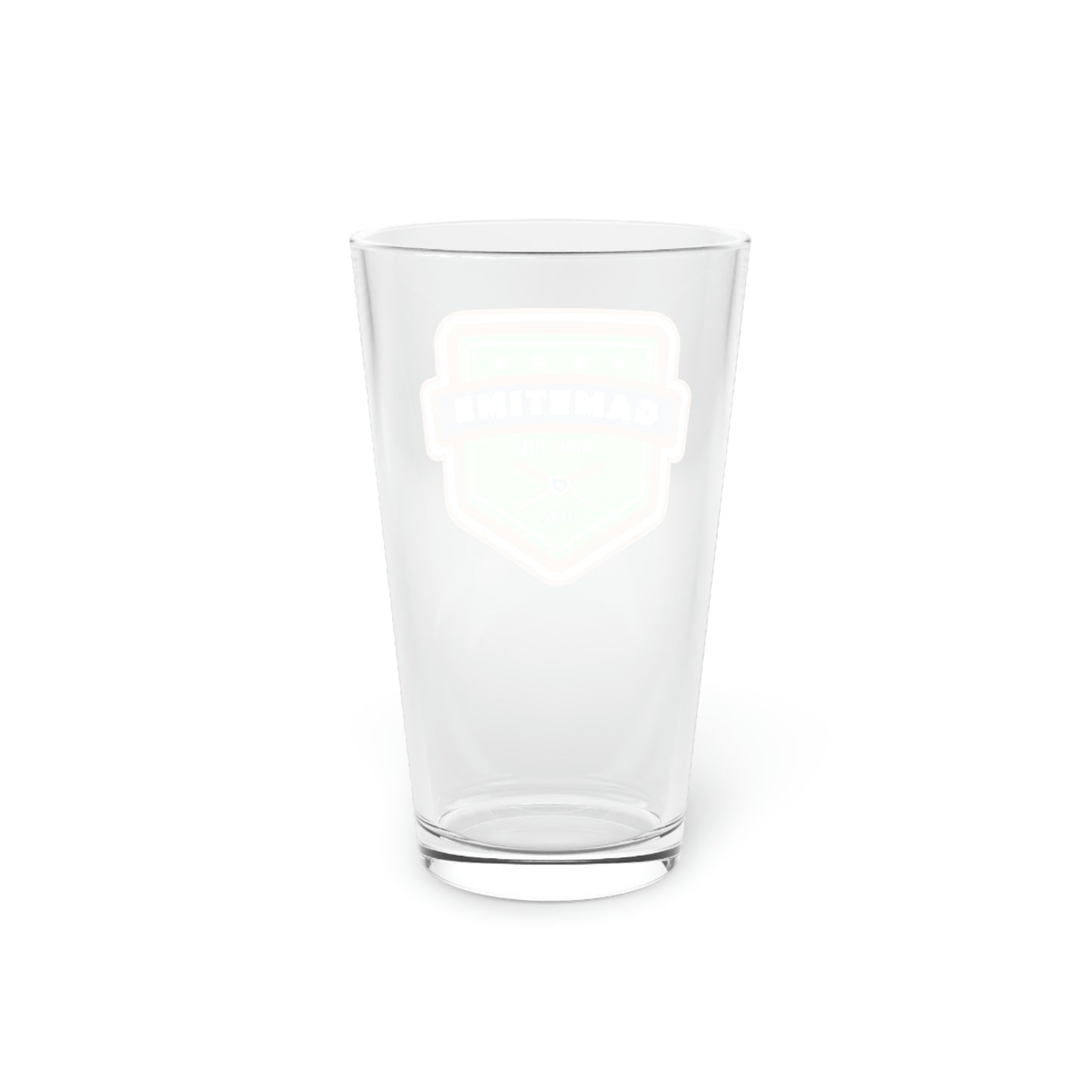 Gametime Baseball Club Pint Glass - 16oz
