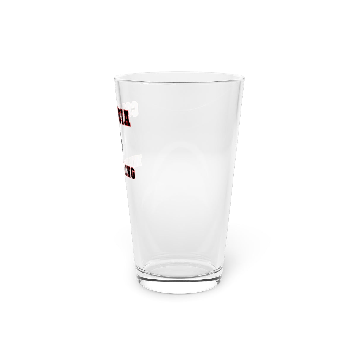 CHS Wrestling Pint Glass - 16oz