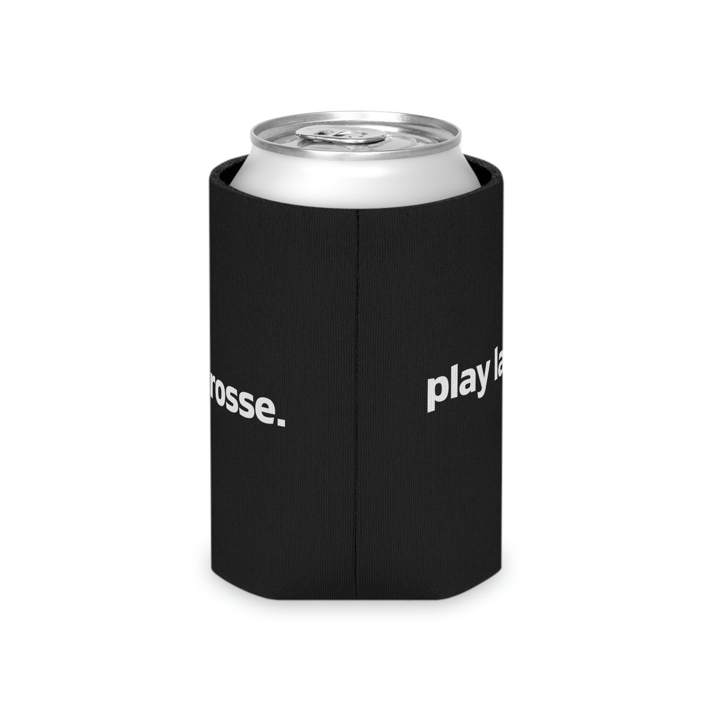 play lacrosse Can Cooler 3-pack