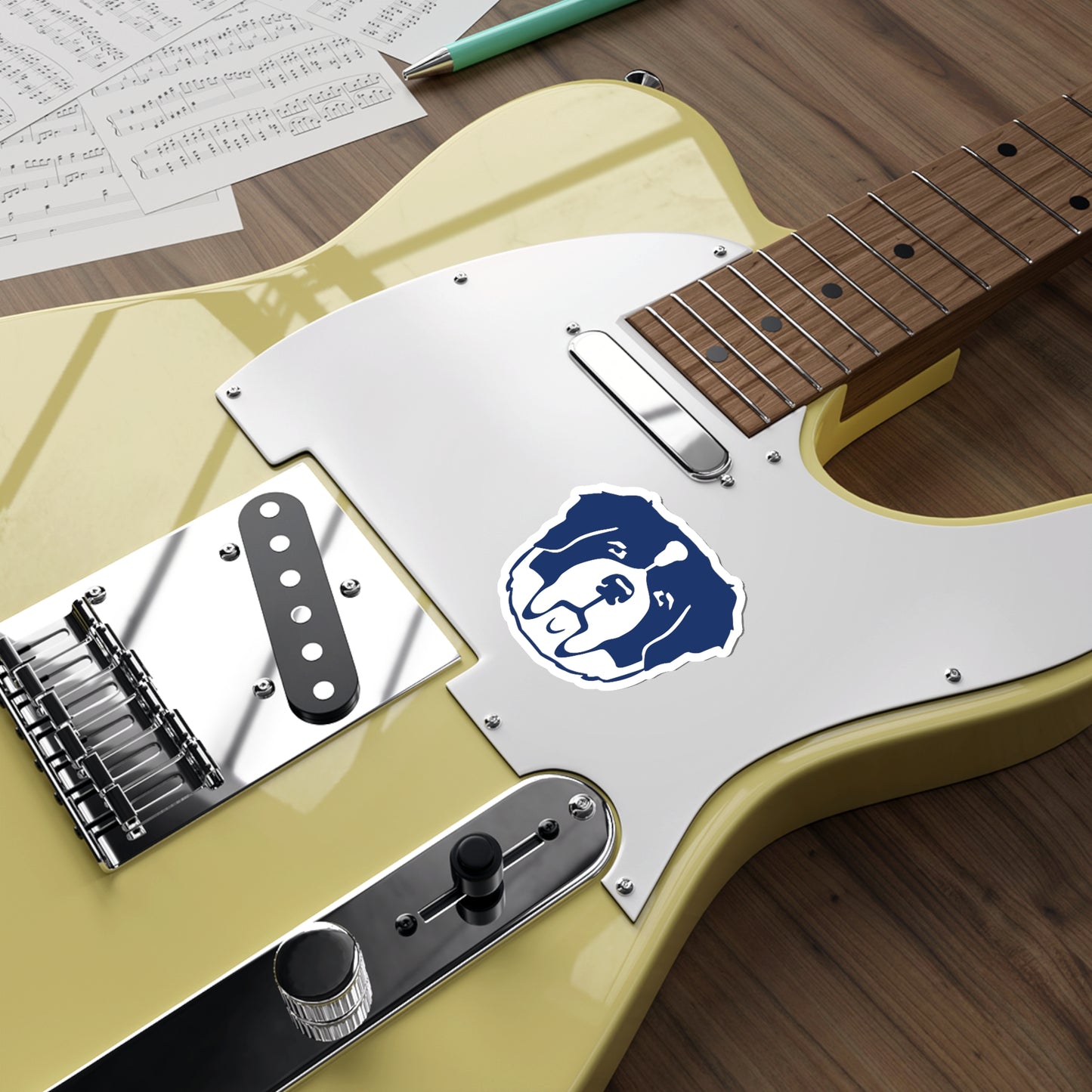 Auburn Youth Lacrosse Die-Cut Stickers