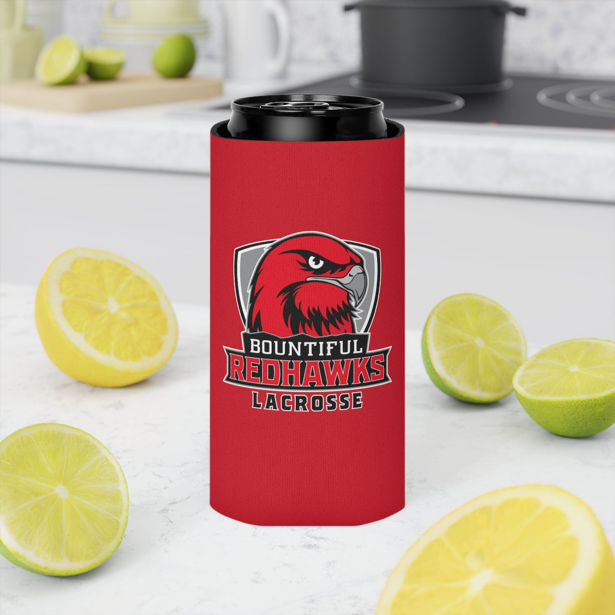 Bountiful Lacrosse Can Cooler 3-pack
