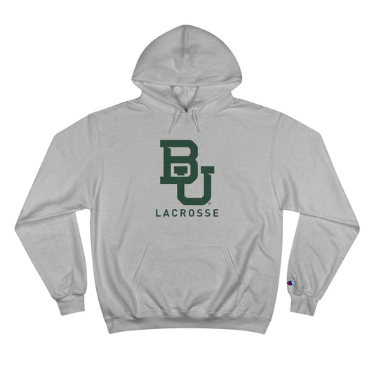 Adult Baylor Lacrosse Champion Hoodie