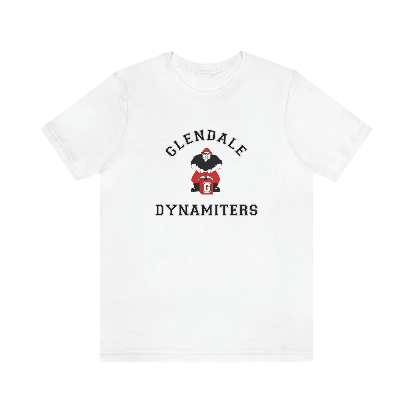 Adult Glendale HS Lacrosse Bella + Canvas Short Sleeve Cotton Tee