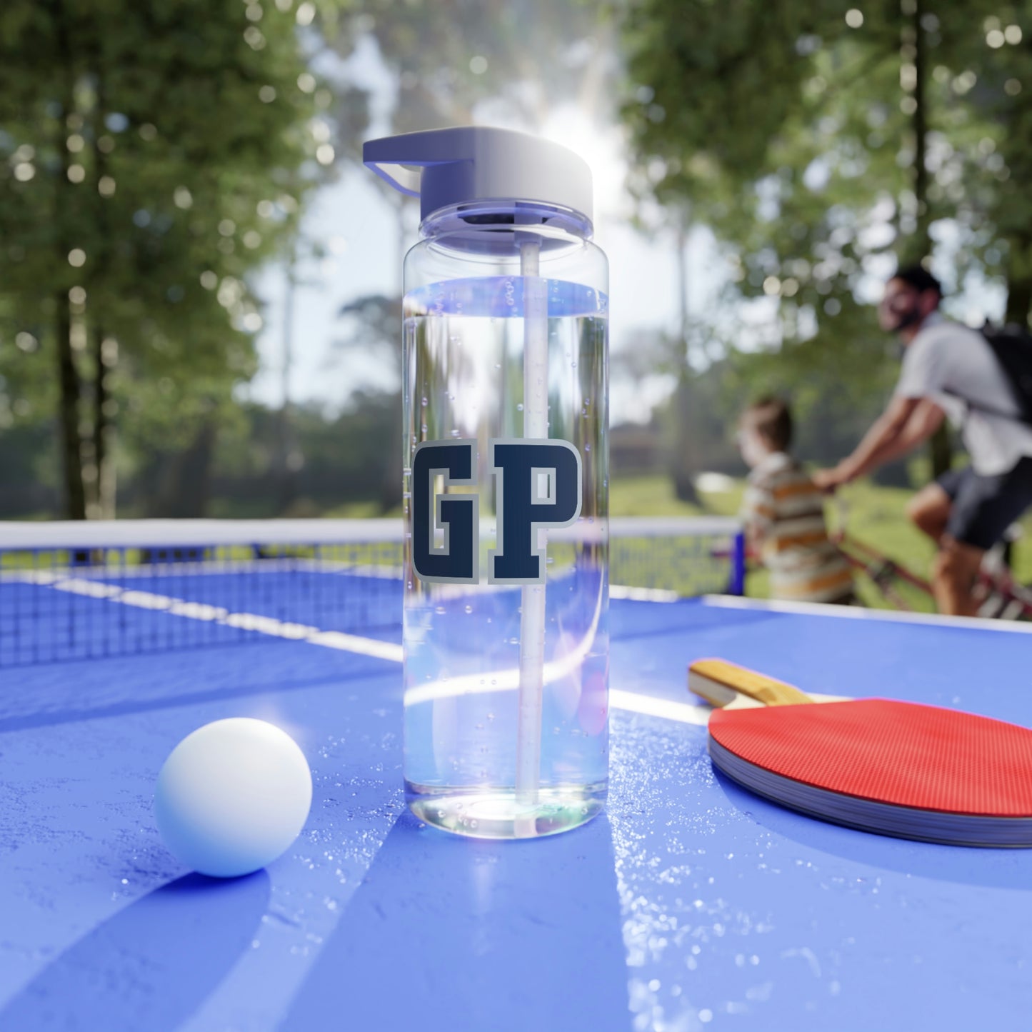 GP Lacrosse Tritan Water Bottle