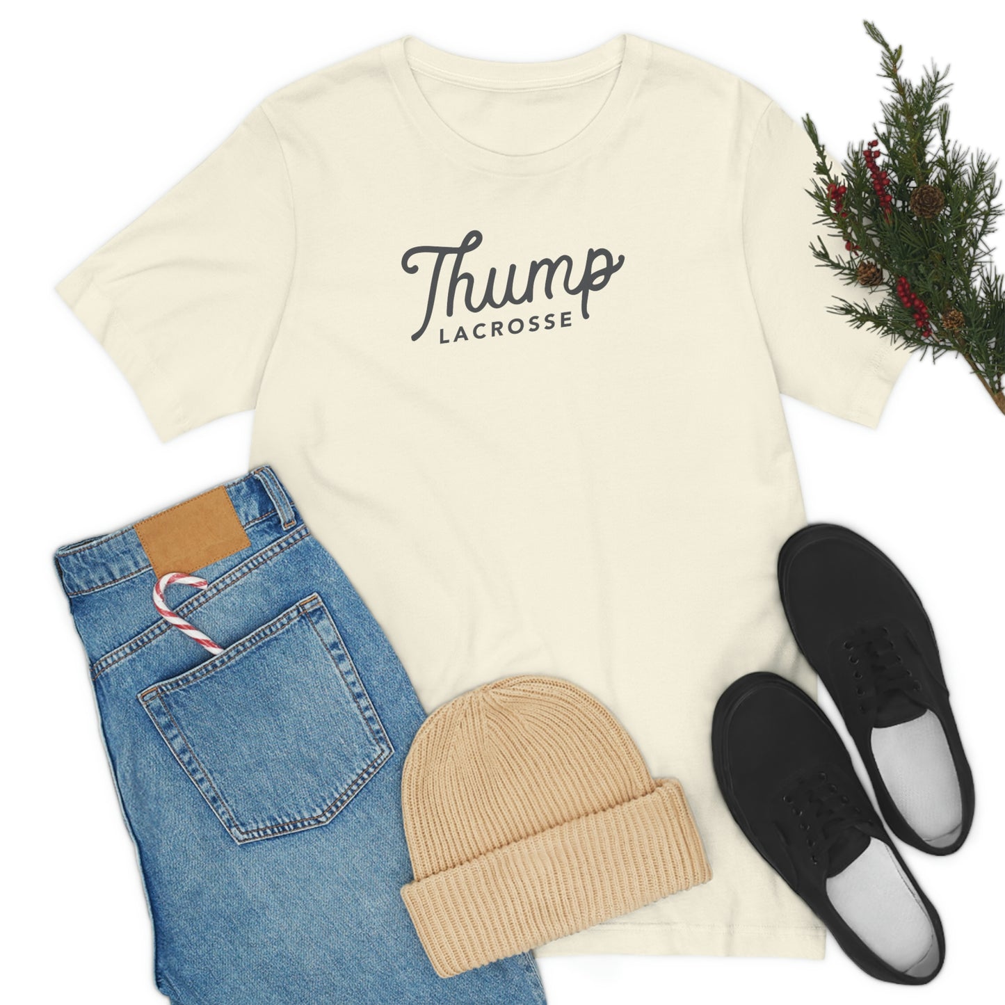 Unisex Short Sleeve Cotton Tee