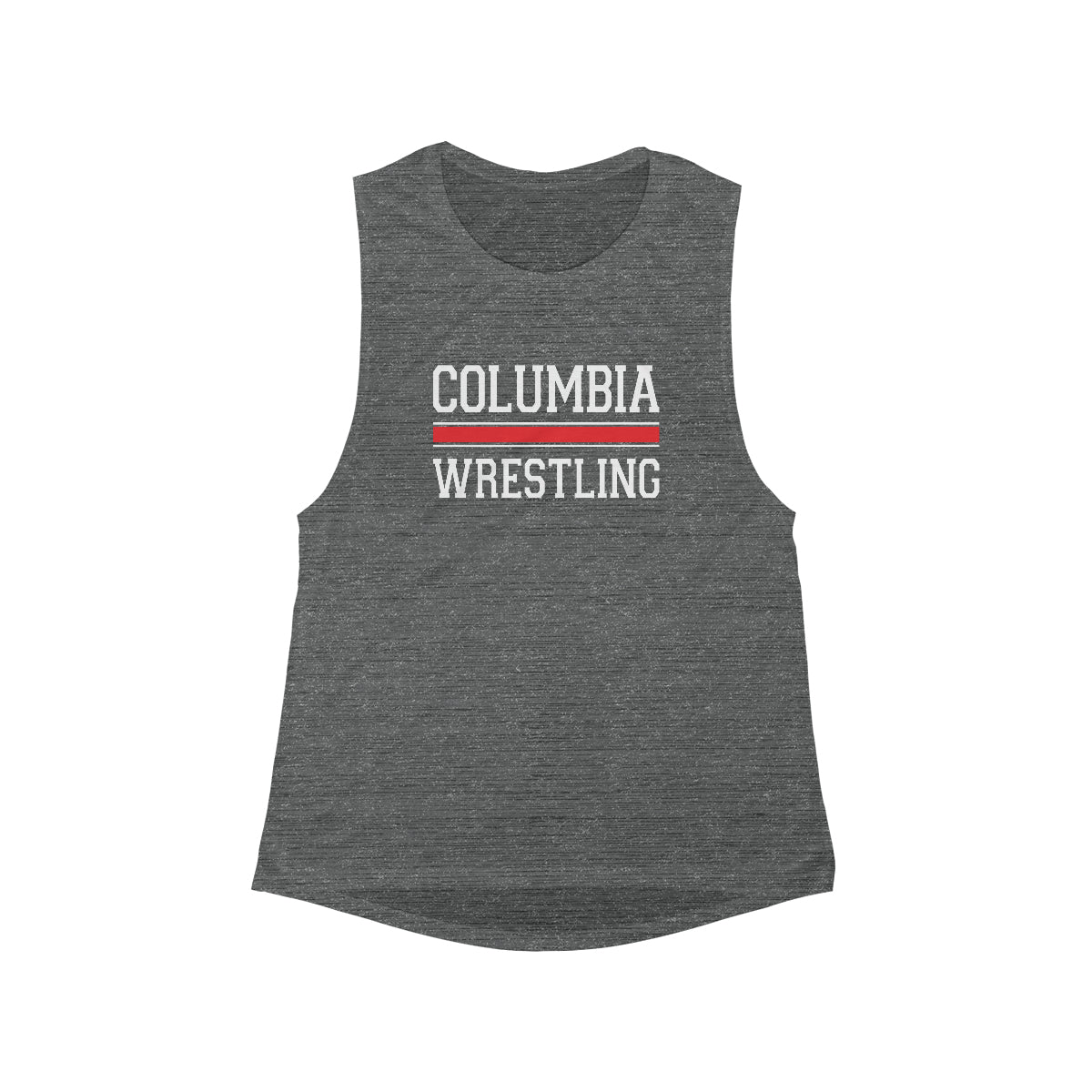 Women's CHS Wrestling Bella + Canvas Flowy Scoop Muscle Tank