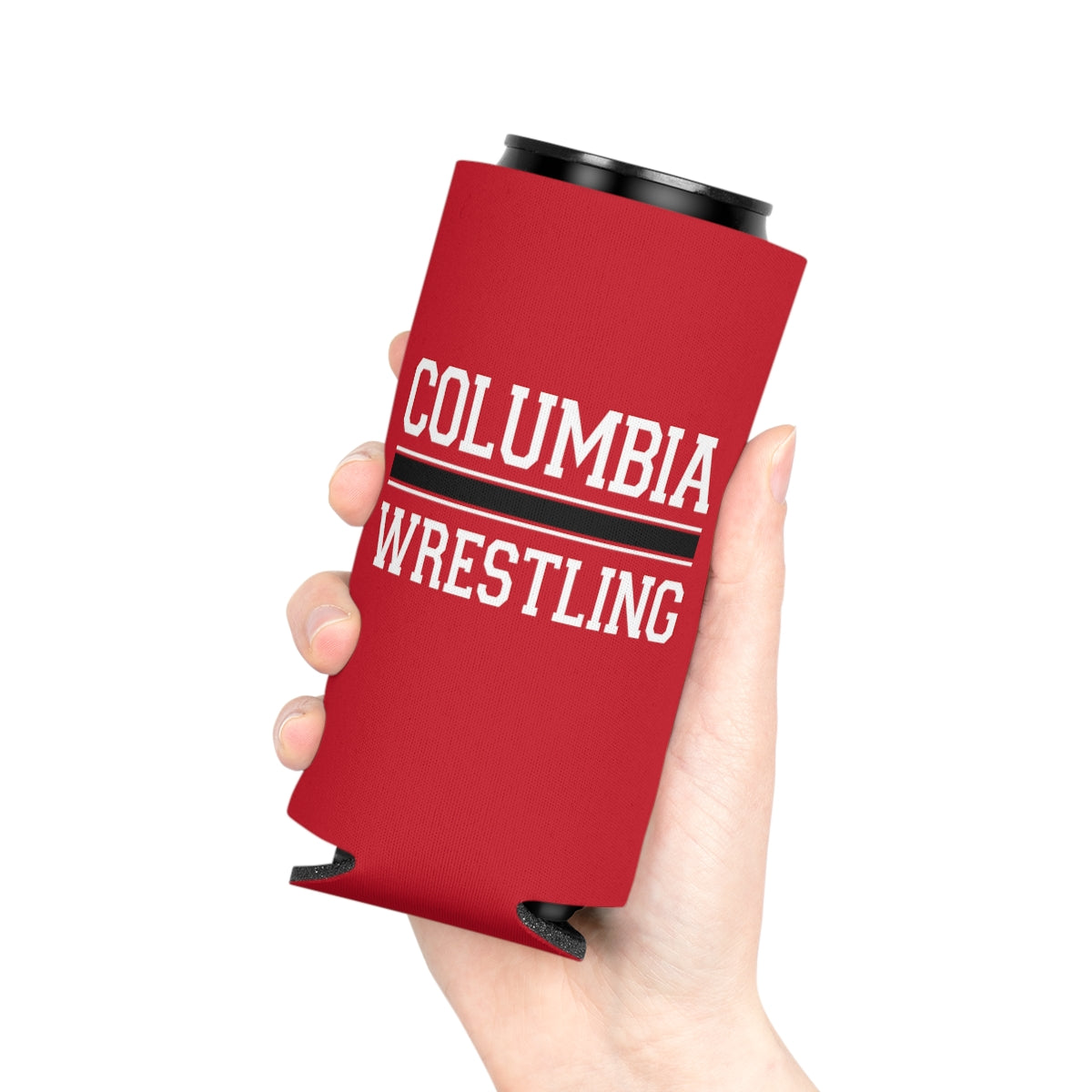 Columbia Wrestling Can Cooler 3-pack