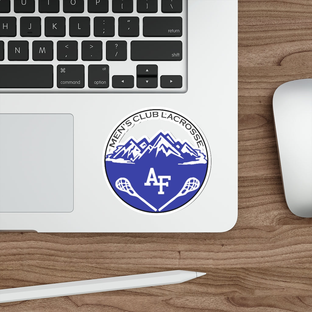 AF Club Lacrosse Die-Cut Sticker