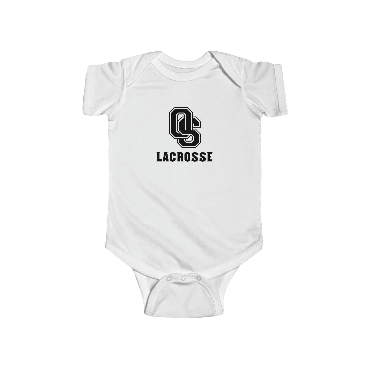 Infant Old Saybrook Lacrosse Rabbit Skins Onesie