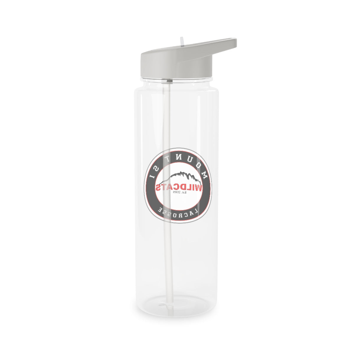 Mount Si Lacrosse Tritan Water Bottle