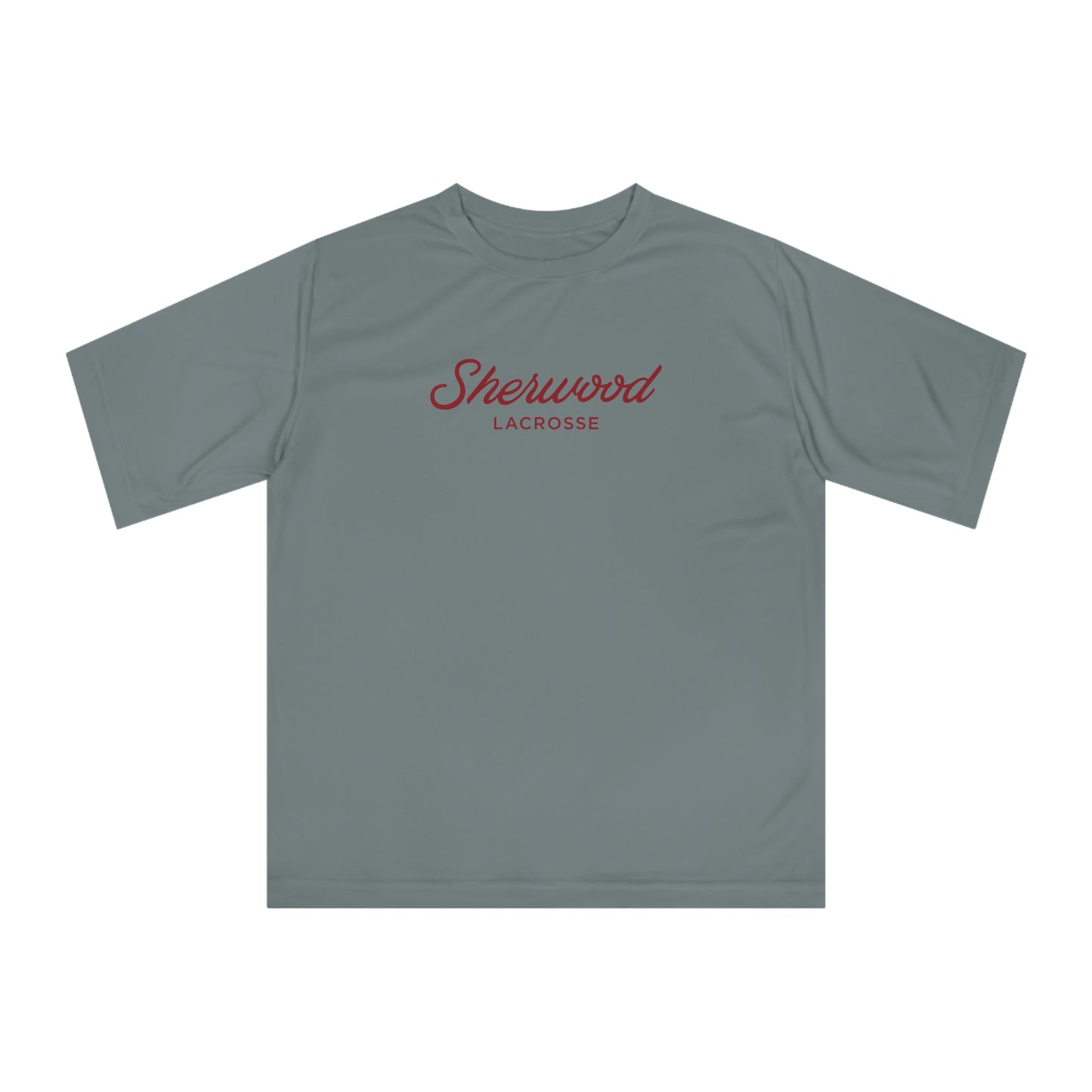 Adult Sherwood Lacrosse Team 365 Zone Performance T-shirt