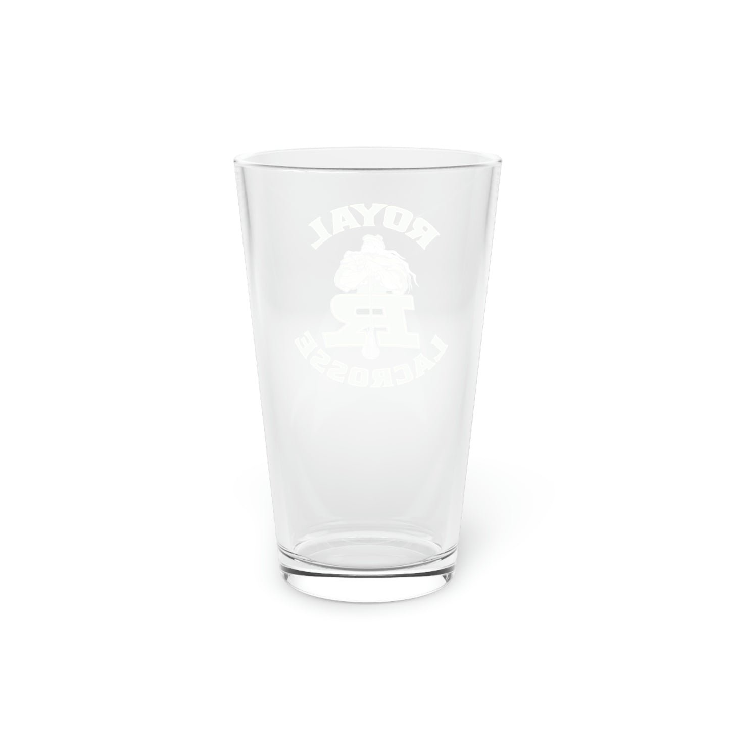 Royal HS Lacrosse - Pint Glass