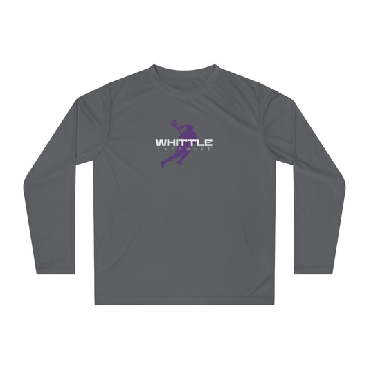 Adult Whittle Lacrosse Team 365 Performance Long Sleeve Shirt