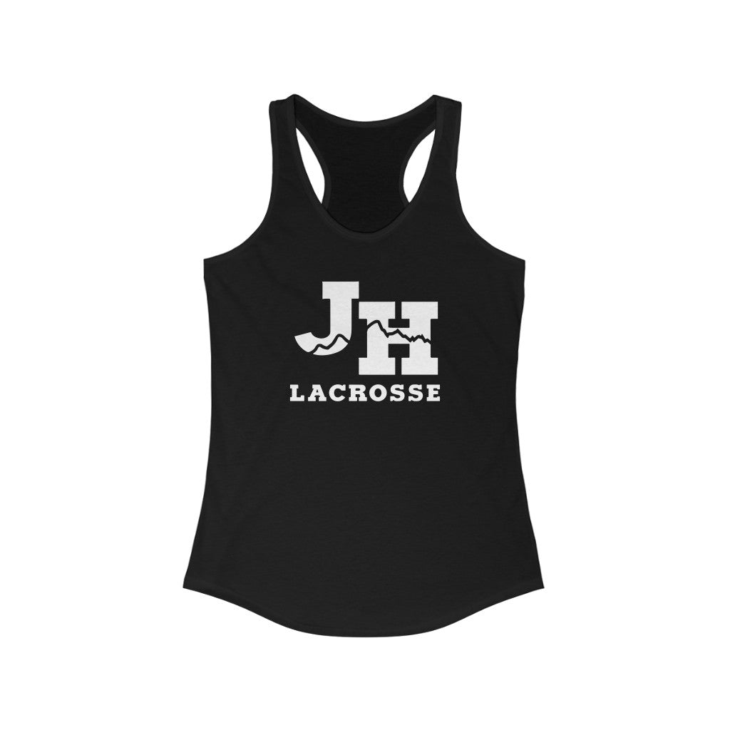 Women's Jackson Hole Lacrosse Next Level Racerback Tank