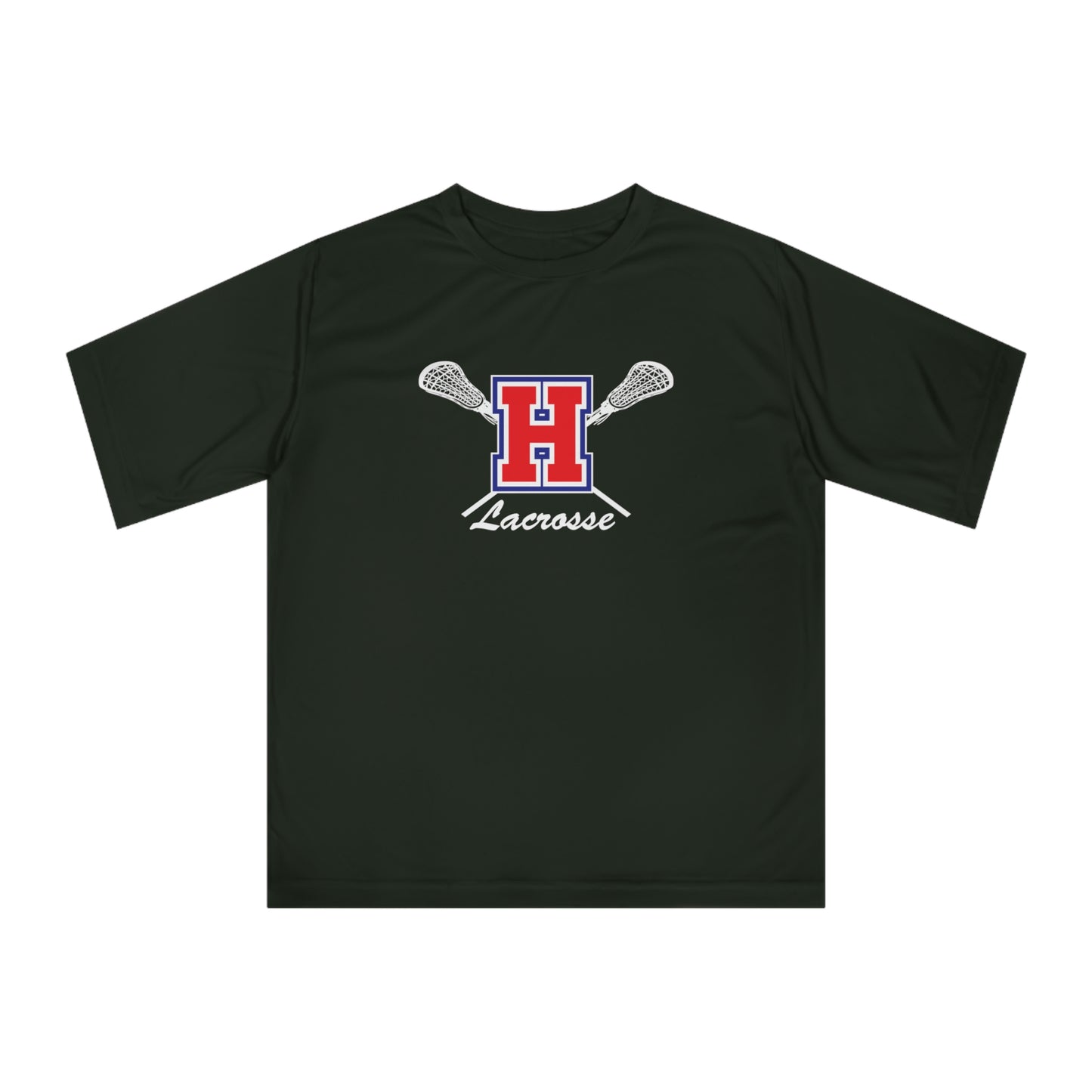 Adult Hilhi Lacrosse Team 365 Performance T-shirt