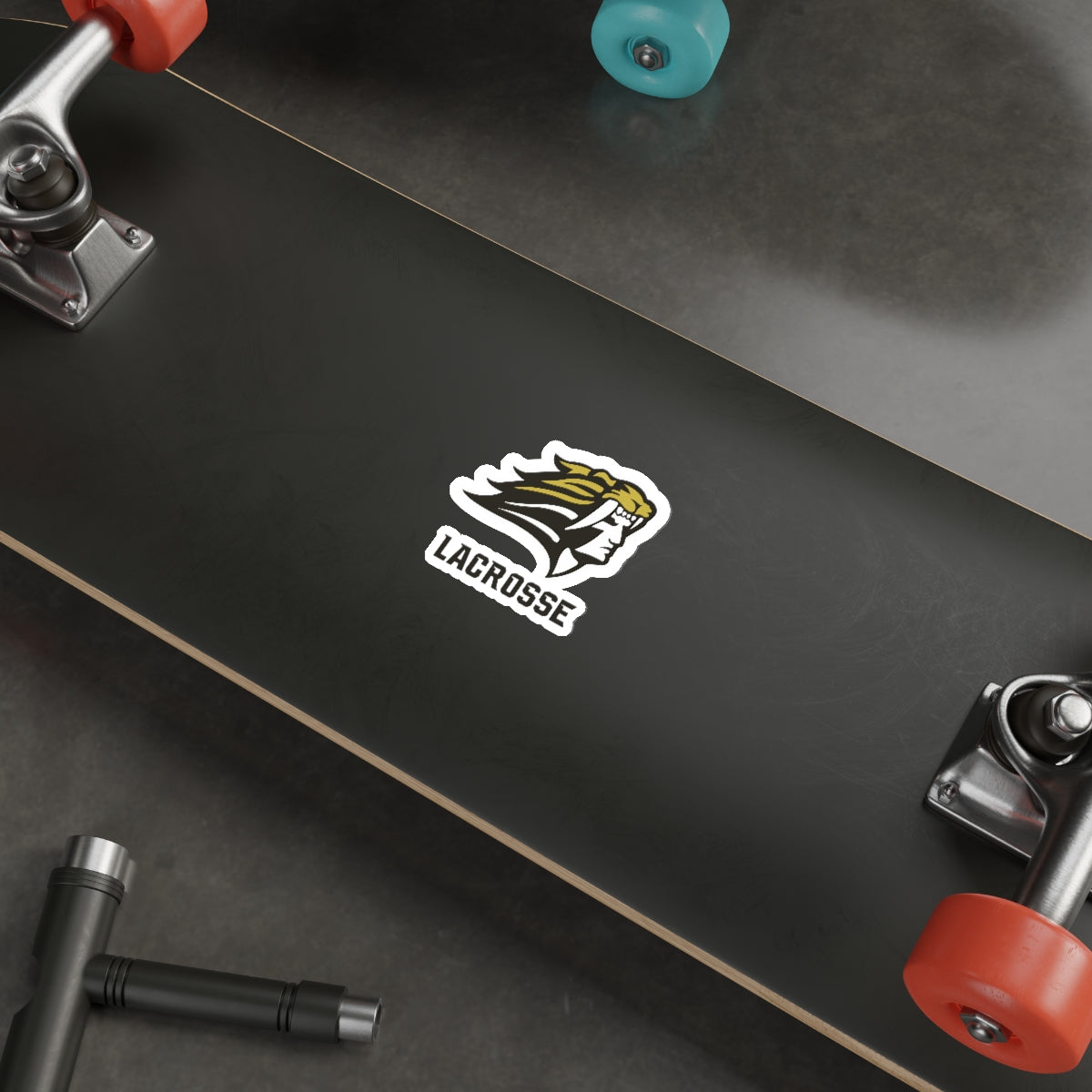 Kuna Lacrosse Die-Cut Sticker